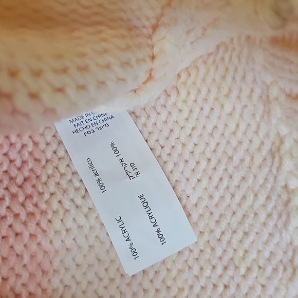 Dex Pastel Knit Dress - Picture 5 of 9